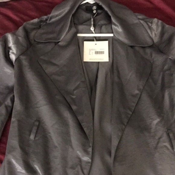 COPY - Sarah Ashcroft x Missguided Satin Duster - Picture 3 of 6